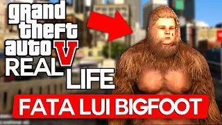 GTA Real Life ! Fata lui BIGFOOT adevarata !