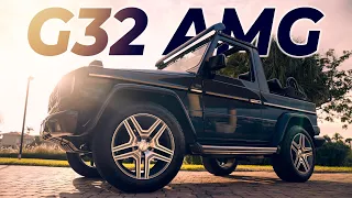 G-Wagen Cabriolet | G32 AMG Japan