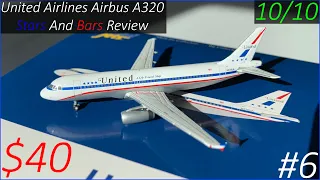 ANOTHER RARE MODEL! ;) | Gemini Jets United Airlines A320 Stars And Bars | Model Unboxings #5 ($40!)