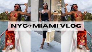 VLOG! WORKING IN NYC & BIRTHDAY CELEBRATION IN MIAMI 🎈 MONROE STEELE