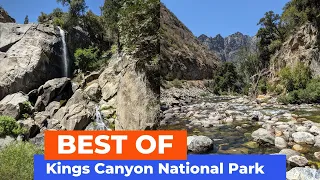 Kings Canyon National Park -  Where To Go Kings Canyon !AMAZING!