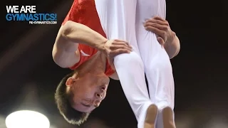 GAO Lei (CHN) - 2014 Trampoline Worlds, Daytona Beach (USA)  - Qualifications Men