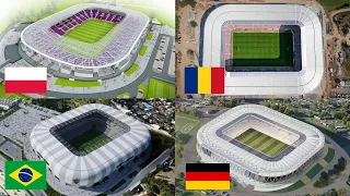 Stadiums under construction - Around the World #Part3