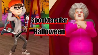 Scary Teacher 3D Version 5.13 Spooktacular Halloween Full Gameplay