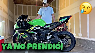 Como NO Hacer Un CAMBIO De ACEITE! KAWASAKI NINJA ZX6R