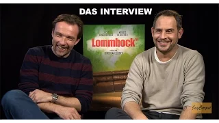 LOMMBOCK -  INTERVIEW mit Lucas Gregorowicz & Moritz Bleibtreu | JayCarpet