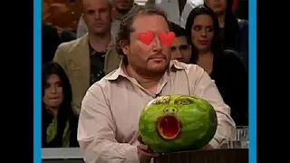 Caso cerrado. el hombre y la sandia ( un cage de risa )