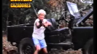 Grandi cacciatori (1988) Klaus Kinski trailer VHS