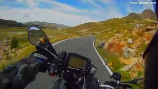 Route des Grandes Alpes - Colle Della Lombarda North Ramp - RT's Best Motorcycle Rides