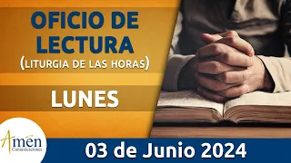 Oficio de Lectura de hoy Lunes 03 Junio 2024 l Padre Carlos Yepes l Católica l Dios