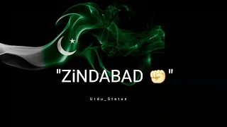 14 August Pakistan independence day whatsapp status 2022 || Pakistan #azadi status #blackscreen