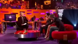 The Graham Norton Show 2010 S8x04 Daniel Radcliffe, Colin Farrell, Rihanna Part 2