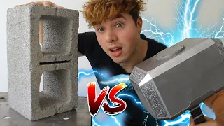 EL MARTILLO DE THOR REAL ( Mjölnir ) Marvels Avengers