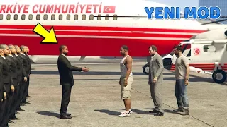 TÜRKIYE CUMHURBAŞKANI 2019 MODU ÇIKTI (GTA 5)