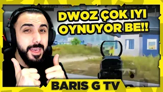 Barış G - DWOZ EN İYİ 10 CLUTCH (1v4) ANLARI İZLİYOR!!