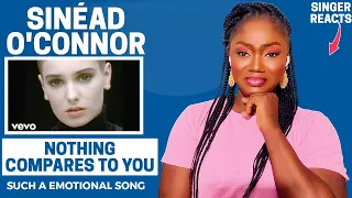 FIRST TIME HEARING Sinéad O'Connor - Nothing Compares 2 U REACTION!!!😱 | So Emotional!