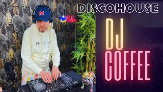 Dj Coffee (Episode #D1) - House Mix, Deep House mix, Living house set, Disco relax show