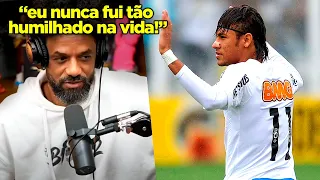 JOGADOR CONTA COMO ERA ENFRENTAR NEYMAR NA ÉPOCA DE SANTOS!!