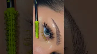 PASTEL Halal Makeup 🫒 Neon Green Mascara No.12 on lower lashes