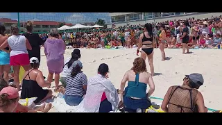 Backstreet Boys Cancun  - Nick Volleyball Pt 1