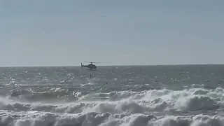 Lifeguards save 18 swimmers from treacherous conditions in Biarritz
