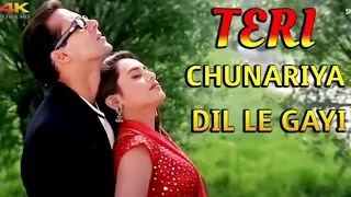 Teri Chunariya Dil le Gyi 🥰 Hello Brother 💖 Salman khan & Rani Mukerji  Bollywood Hindi Dj song MP3