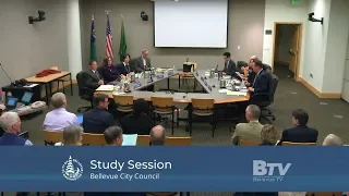 Bellevue City Council Meeting - Nov. 4, 2019