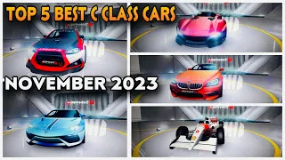 Top 5 Best C Class Cars For Multiplayer & Gauntlet: Asphalt 8