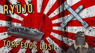 World of Warships Legends - RYŪJŌ - Tier 5 - Torpedos los!  [deutsch/ gameplay]