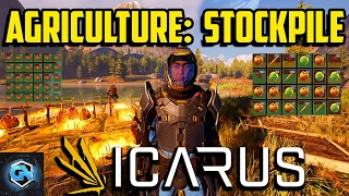 Icarus Agriculture: Supply Stockpile Mission Guide! Required Resources and Quest Walkthrough.