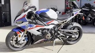 2022 BMW S1000RR M Package Quick Overview!