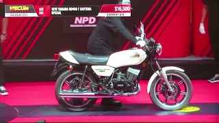 Vegas 2023....Yamaha's RD 400 'Daytona' steals the stage!