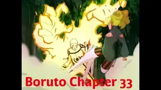 Boruto Chapter 33: Naruto Is Unstoppable!!!