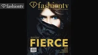 Cover Shoot for FashionTV Magazine's FIERCE Issue