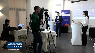 Об'єктив 26 04 21 У Миколаєві презентували проект «Covid 19 Бізнес клініки»