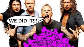 'SPIT OUT THE BONE' LIVE LONDON DEBUT! Metallica did it... And what we got? | Andriy Vasylenko