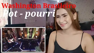 Washington Brasileiro || Pot pourri | REACTION |DVD EXTREME