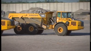 Volvo Articulated Haulers A35EFS and A40EFS Features