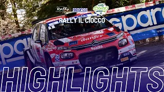 CIAR Sparco - HIGHLIGHTS FINALI | Rally Il Ciocco