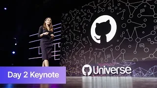 Day 2 Keynote - GitHub Universe 2019