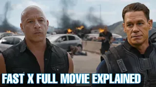 FAST X full movie explained || fast x movie review.