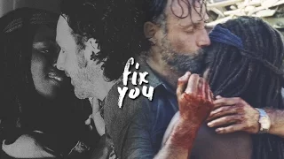 Rick + Michonne II Fix You