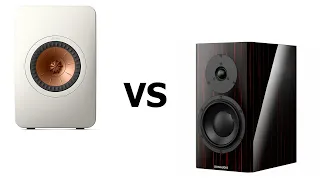 Dynaudio Special 40 vs KEF LS50 Meta / sound test