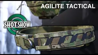 Agilite Battle Belt, IFAK, Placard