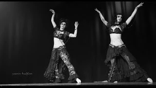 Ariellah & The Lady Fred perform Fusion bellydance at The Massive Spectacular!