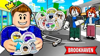 TOP 3 COMPRANDO TODOS LOS GAMEPASS A PERSONAS en BROOKHAVEN! ⭐🏡 - Roblox YoSoyLoki