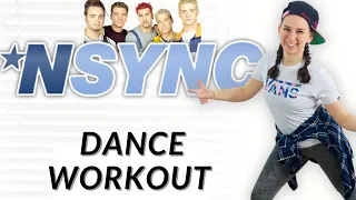 *N SYNC DANCE PARTY || At home Cardio/Dance workout to songs from 'N Sync! ||