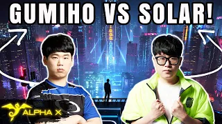 StarCraft 2: GUMIHO vs SOLAR - ESL Open Cup #138 Korea