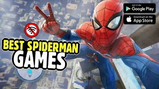 (Online/Offline) Top 5 Best Spider-Man Games For Android 2023 | High Graphics