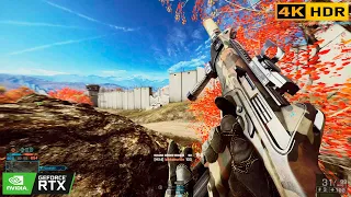 Battlefield 4 : Conquest 4K HDR Gameplay - CASPIAN BORDER 2014 PC (No Commentary)